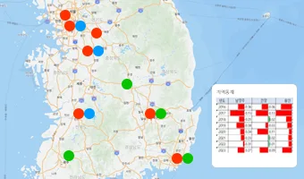 엄격한 가맹센터 개설 기준