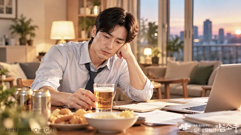왜 힘들수록 특정 행동에 의존하게 될까요?