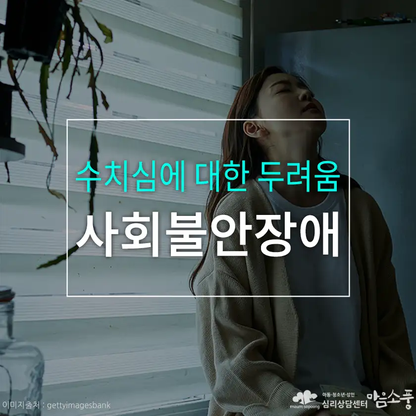 사회불안장애(Social Phobia), 수치심에 대한 두려움