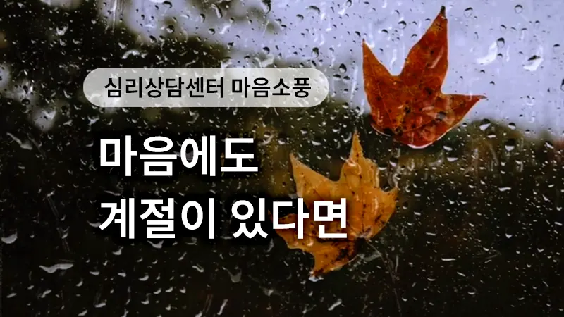마음소풍의 감성 광고 영상  6편을 감상해 보세요