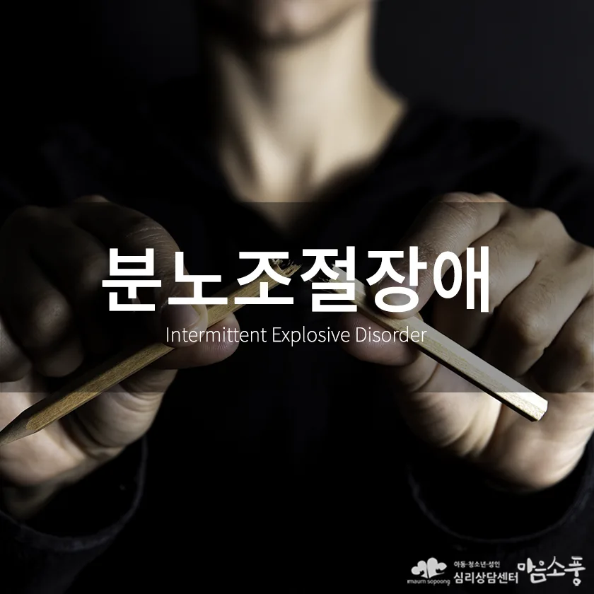 분노조절장애 (Intermittent Explosive Disorder) 증상과 상담 FAQ
