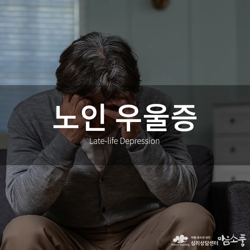 노인 우울증 (Late-life Depression) 증상과 상담 FAQ